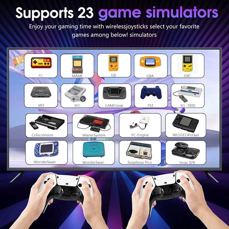 M15 4K TV Game Stick 64GB Buil - Retro Gaming Joystick 评论和价格