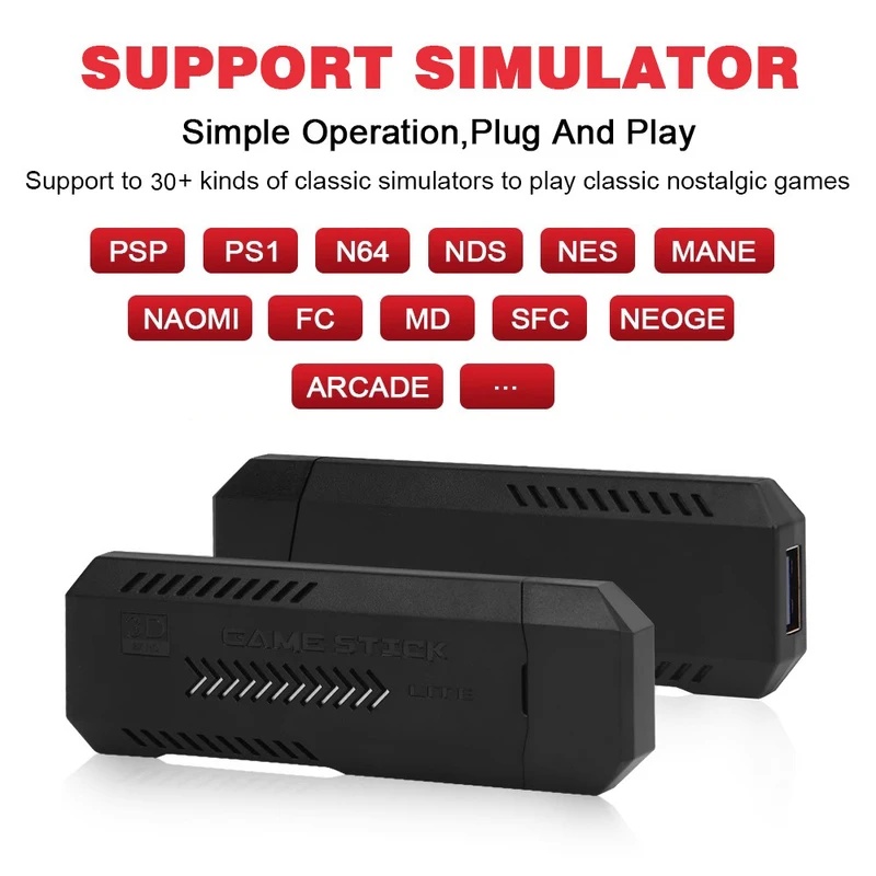X2 Ultra Pro Retro Game Stick  - Retro Gaming System 评论和价格