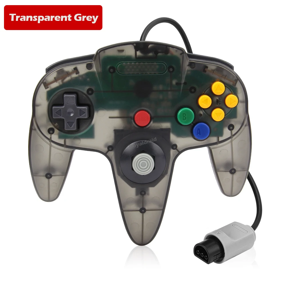 8 Colors Wired Gamepad For N64 - Retro Gaming Joystick 评论和价格