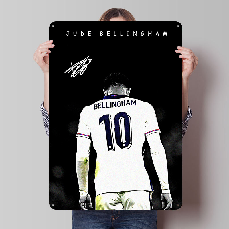 Bellingham Soccer Jersey Tinpl - Retro Gaming Jersey 评论和价格