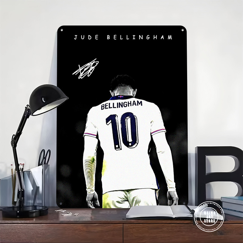 Bellingham Soccer Jersey Tinpl - Retro Gaming Jersey 评论和价格