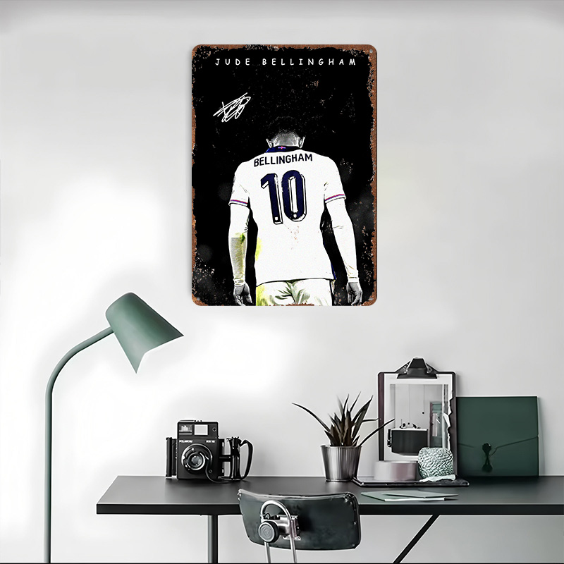 Bellingham Soccer Jersey Tinpl - Retro Gaming Jersey 评论和价格
