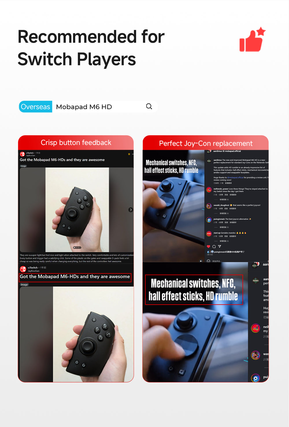 MOBAPAD M6s Gemini Bluetooth W - Nes Controller Usb 评论和价格