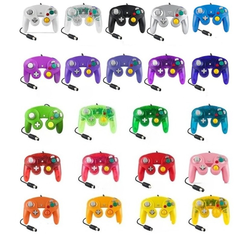 Multi-Colors for Game Cubes Co - Nes Controller Usb 评论和价格