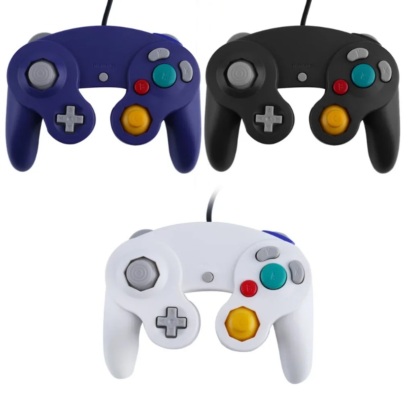 Multi-Colors for Game Cubes Co - Nes Controller Usb 评论和价格