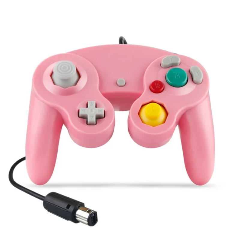 Multi-Colors for Game Cubes Co - Nes Controller Usb 评论和价格