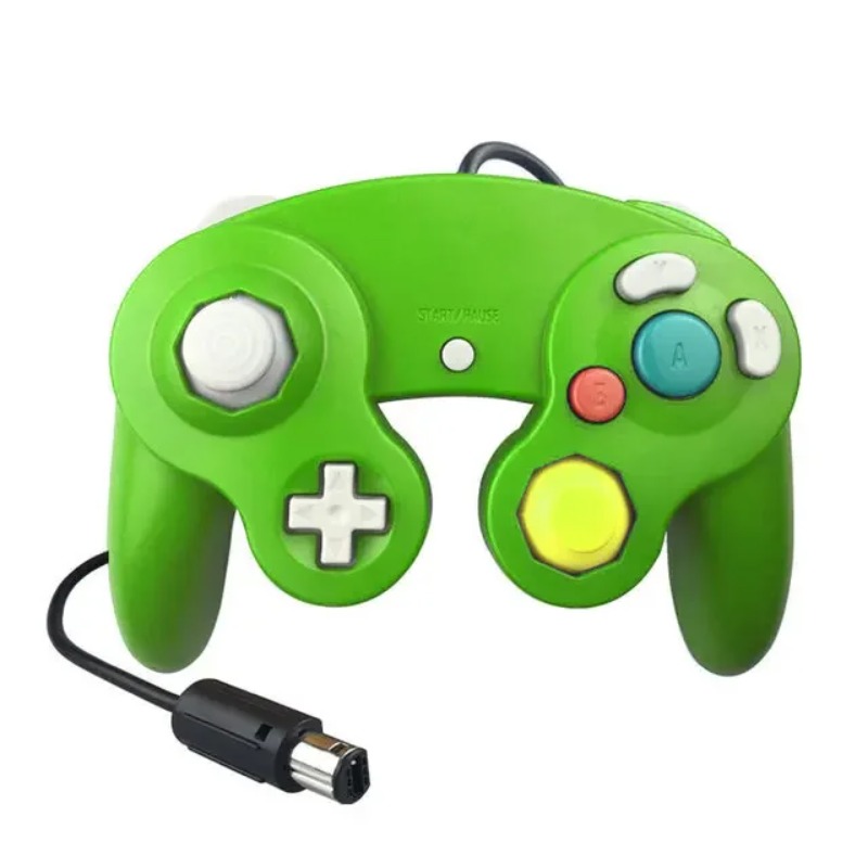 Multi-Colors for Game Cubes Co - Nes Controller Usb 评论和价格