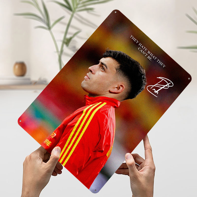 Pedri in Spain Jersey 3D Print - Retro Gaming Jersey 评论和价格