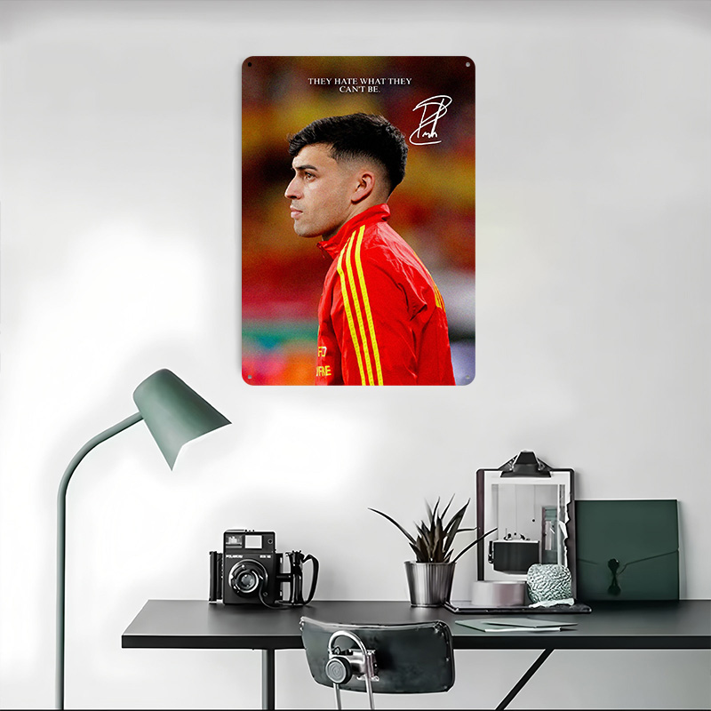 Pedri in Spain Jersey 3D Print - Retro Gaming Jersey 评论和价格