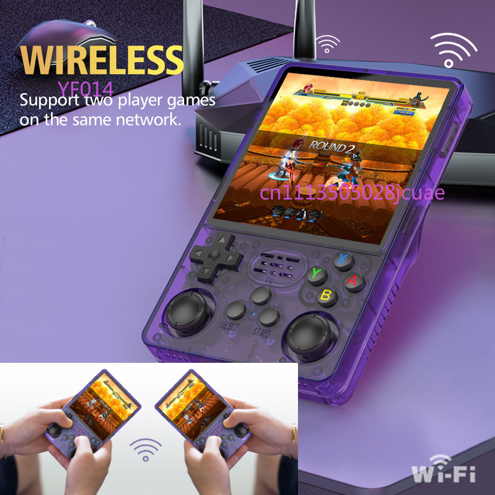 R36Plus Open Source Handheld G - Retro Gaming System 评论和价格