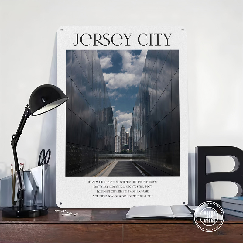 Jersey City Poster Customized  - Retro Gaming Jersey 评论和价格