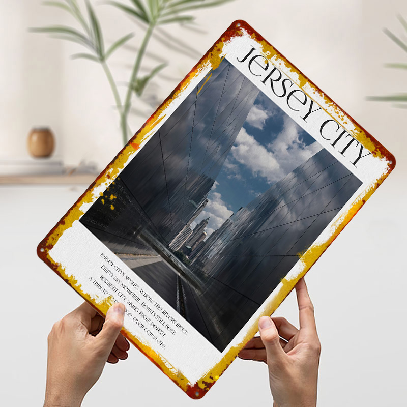 Jersey City Poster Customized  - Retro Gaming Jersey 评论和价格