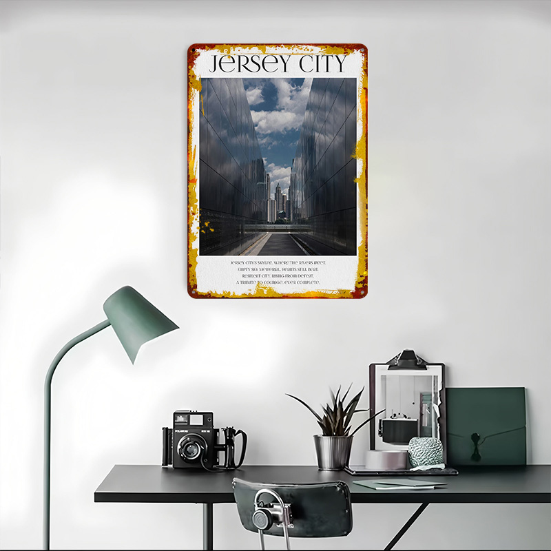 Jersey City Poster Customized  - Retro Gaming Jersey 评论和价格