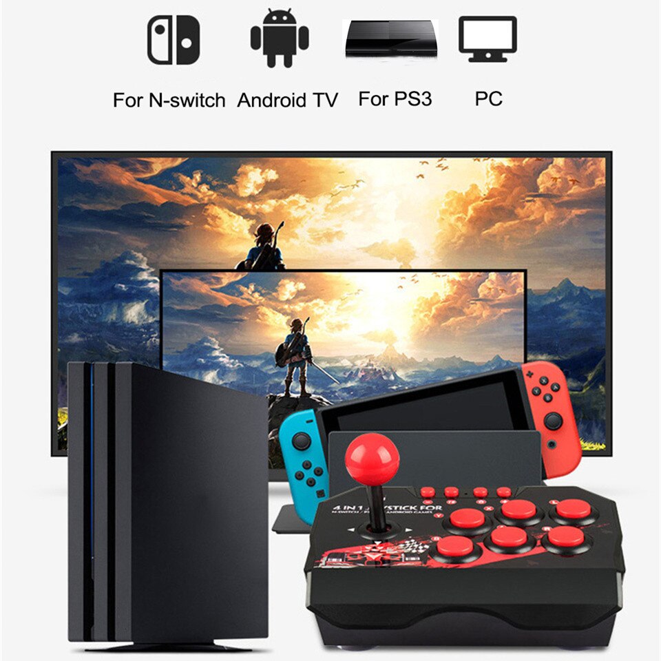 GAMINJA NS002 4 In 1 Retro Arc - Retro Gaming Raspberry Pi Zero 评论和价格