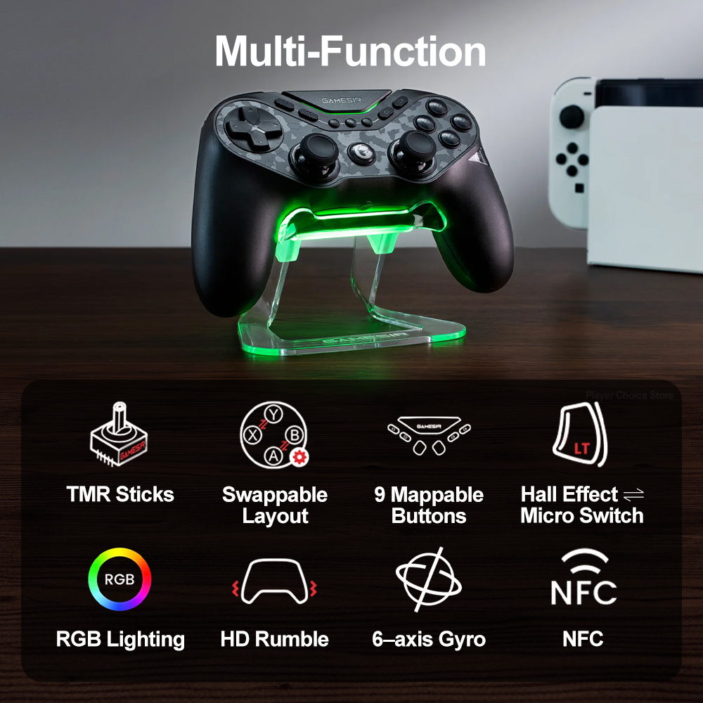 GameSir Tarantula Pro Gamepads - Nes Controller Usb 评论和价格