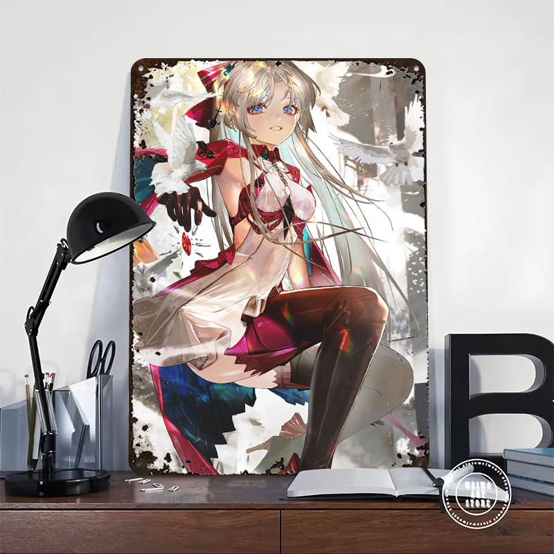 Wuthering Waves Carlotta Poste - Retro Poster Gaming 评论和价格