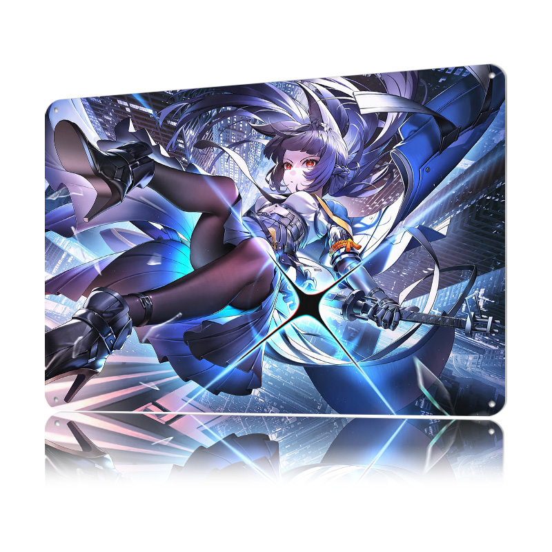 Hoshimi Miyabi Zenless Zone Ze - Retro Poster Gaming 评论和价格