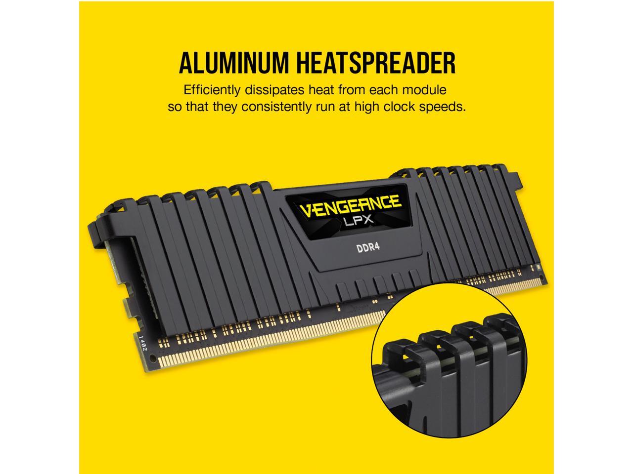 CORSAIR Vengeance LPX 32GB (2  - Corsair Ram Vengeance 16Gb 评论和价格