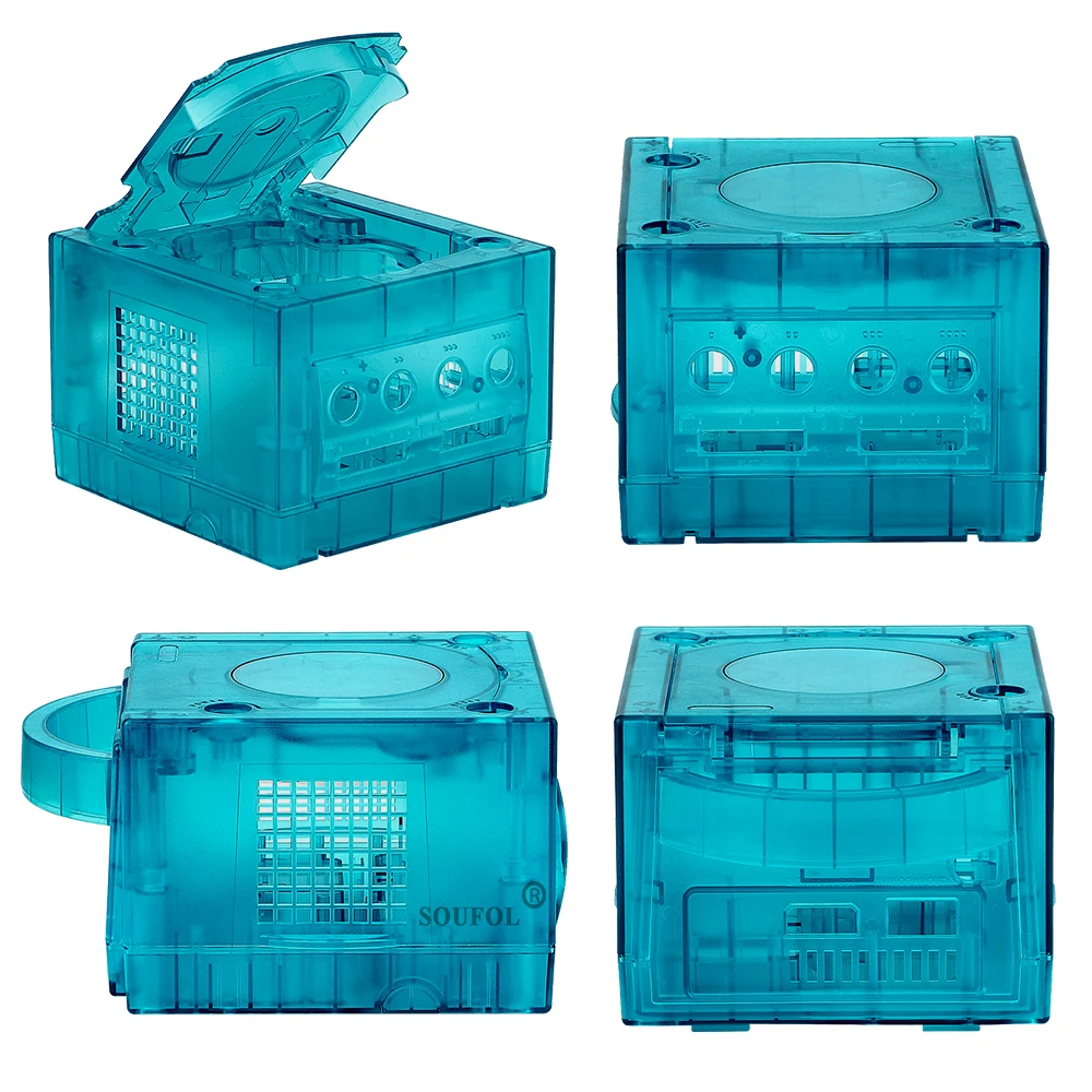 Ice Blue Replacement Case for  - Retro Gaming Unit 评论和价格