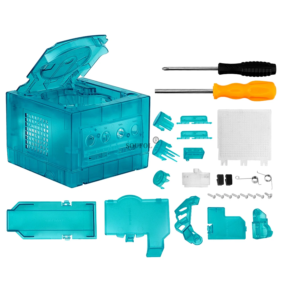 Ice Blue Replacement Case for  - Retro Gaming Unit 评论和价格