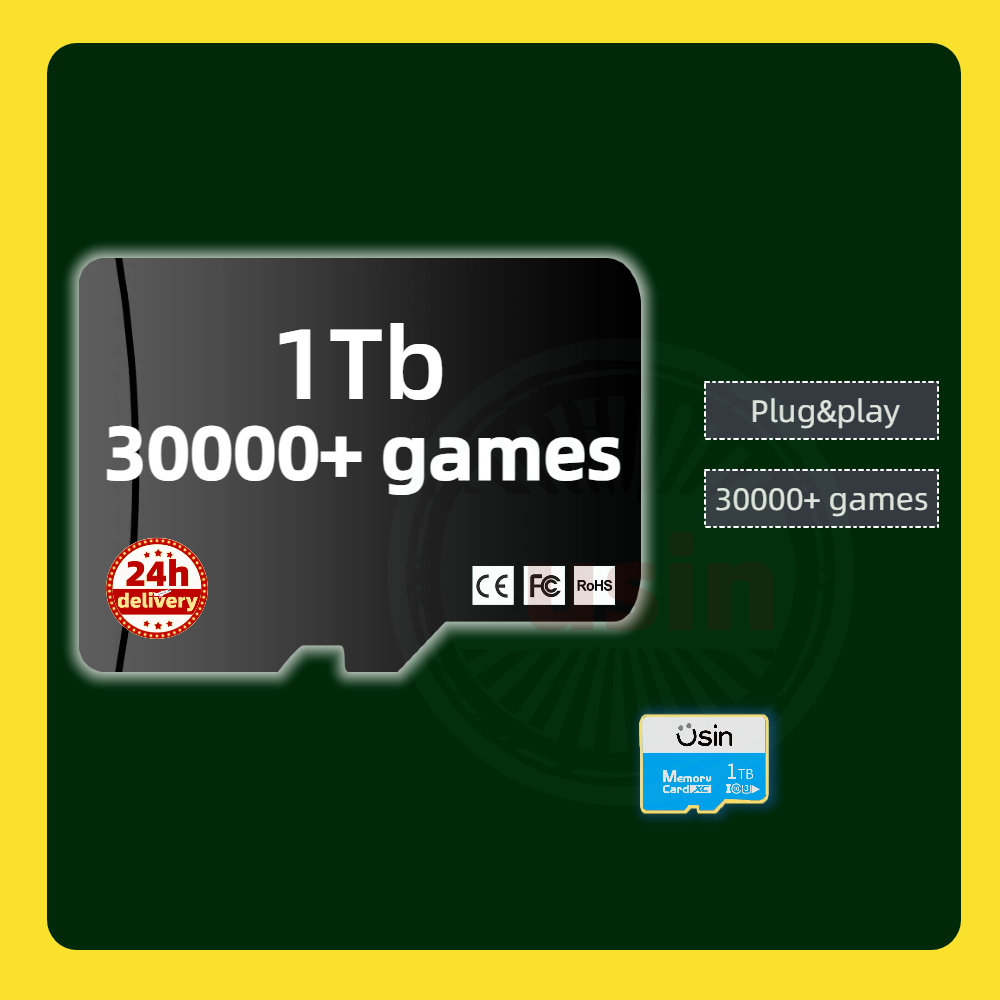Game Card For Miyoo Flip 30000 - Retro Gaming System 评论和价格