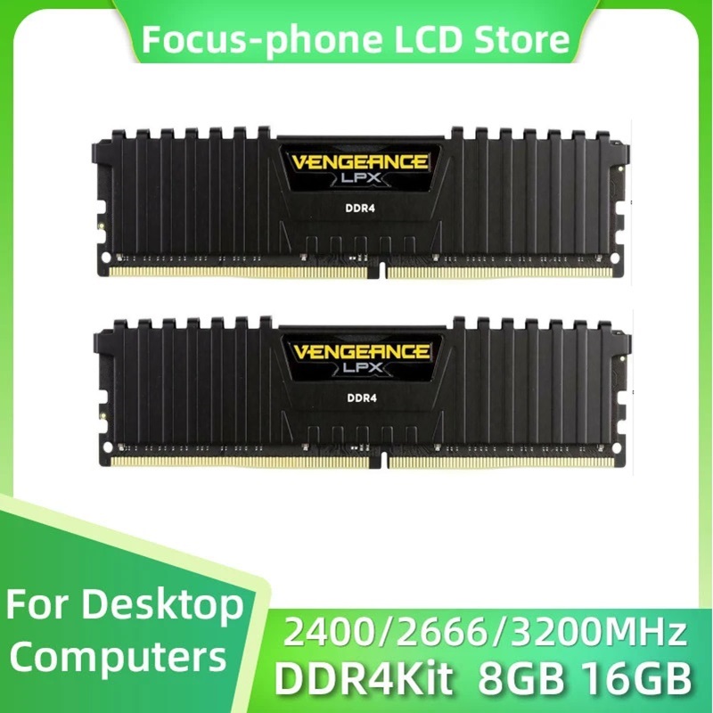 New CORSAIR DDR4 RAM Desktop M - Corsair Ram Vengeance 16Gb 评论和价格