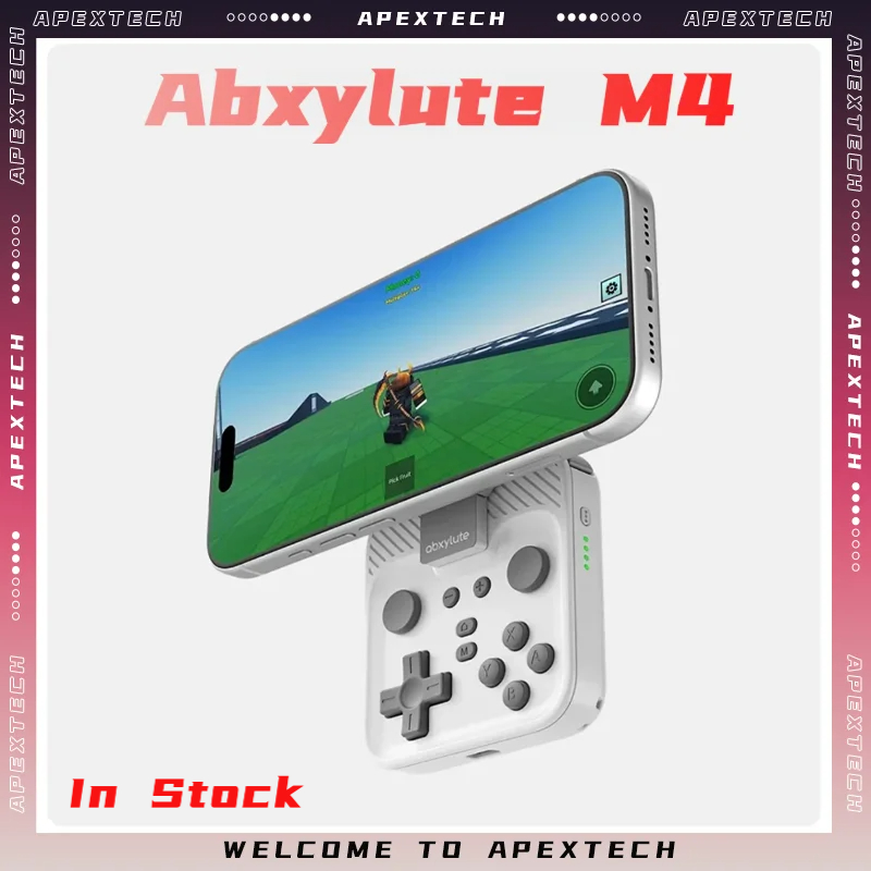 Abxylute M4 Magnetic Phone Gam - Retro Gaming Joystick 评论和价格