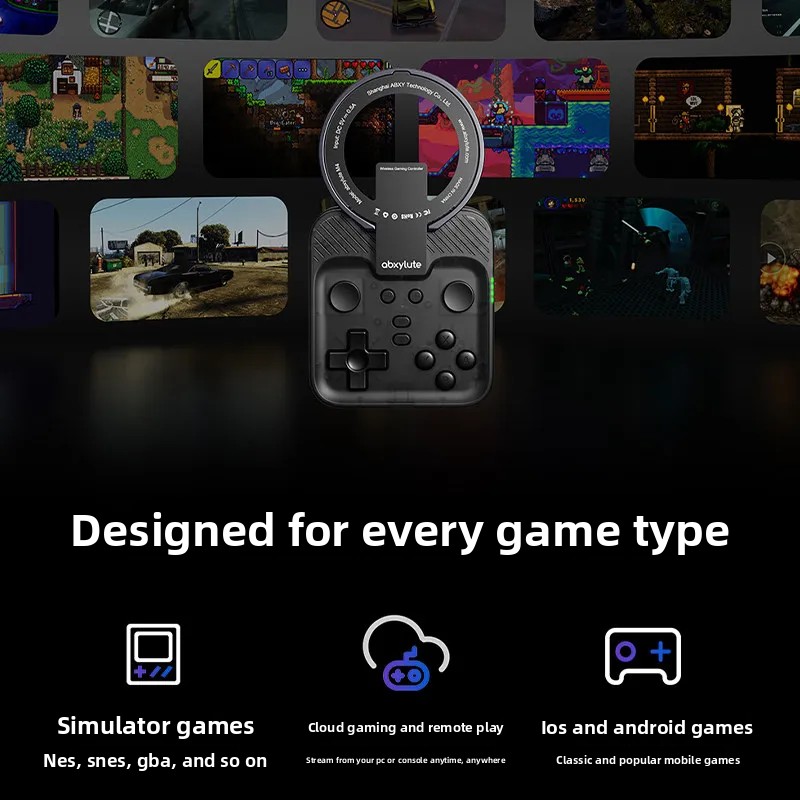 Abxylute M4 Magnetic Phone Gam - Retro Gaming Joystick 评论和价格