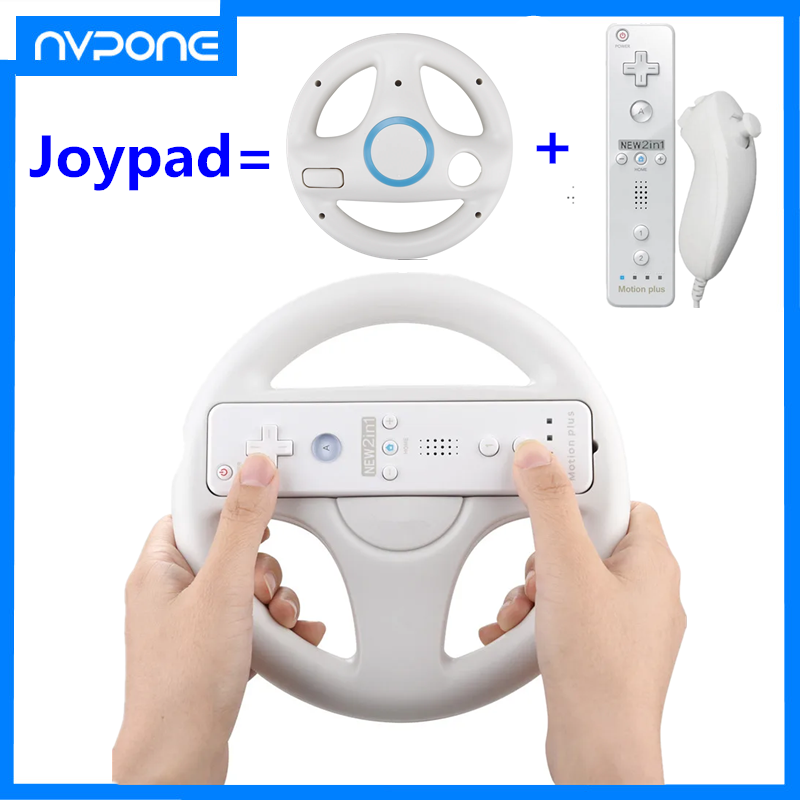 2 in 1 Steering Wheel to Wii R - Nes Controller Usb 评论和价格