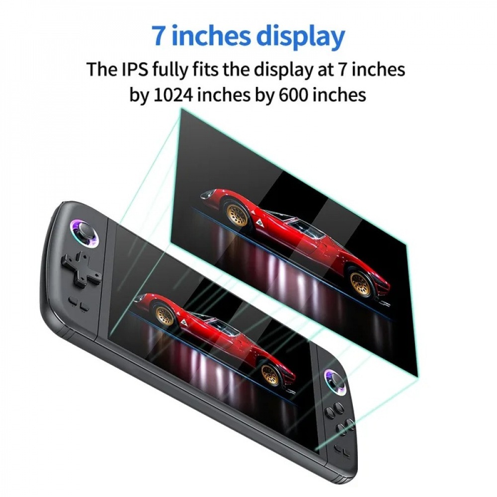 M27 7 Inch IPS Screen Handheld - Retro Gaming Unit 评论和价格