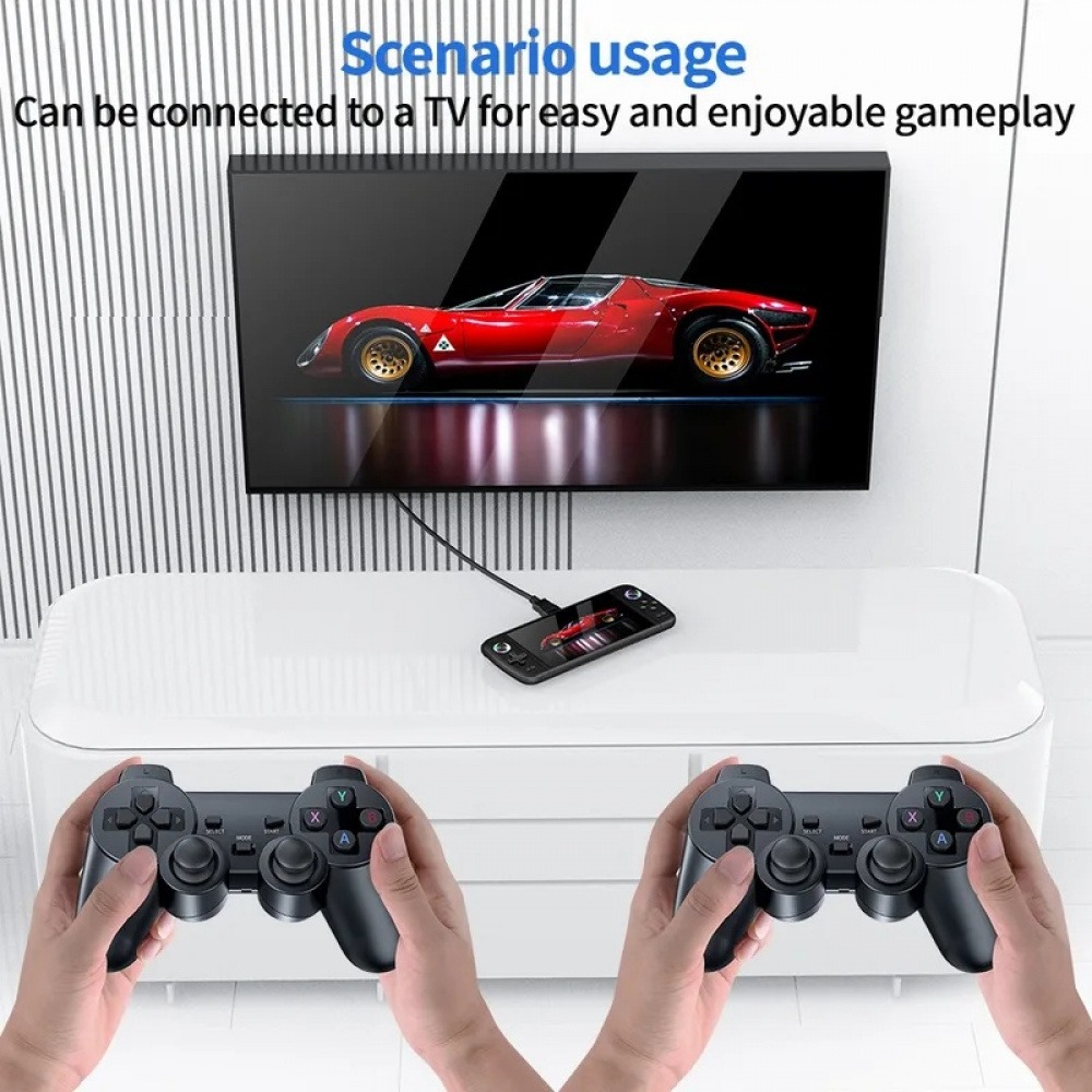 M27 7 Inch IPS Screen Handheld - Retro Gaming Unit 评论和价格