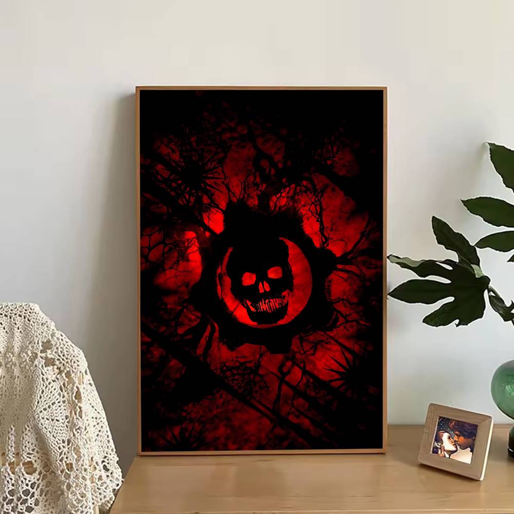 Game G-Gears of W-War Poster R - Retro Poster Gaming 评论和价格
