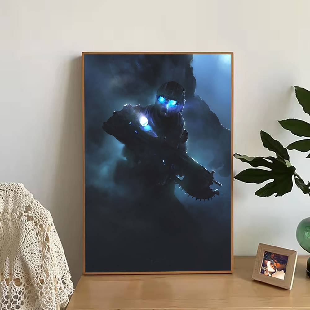 Game G-Gears of W-War Poster R - Retro Poster Gaming 评论和价格