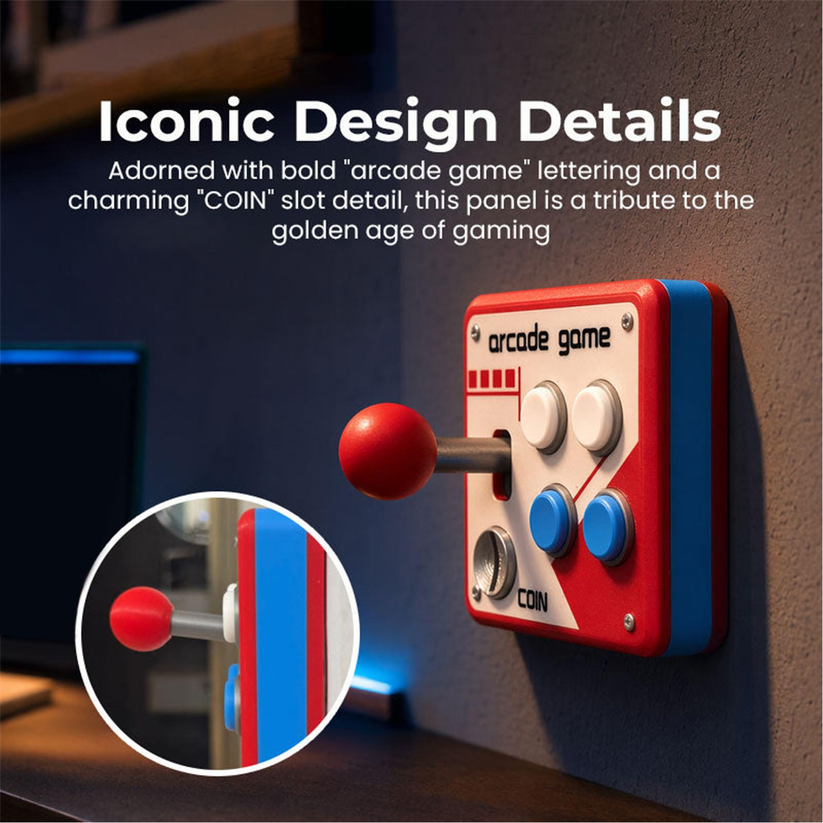 Creative Retro Arcade Game Lig - Retro Gaming Unit 评论和价格