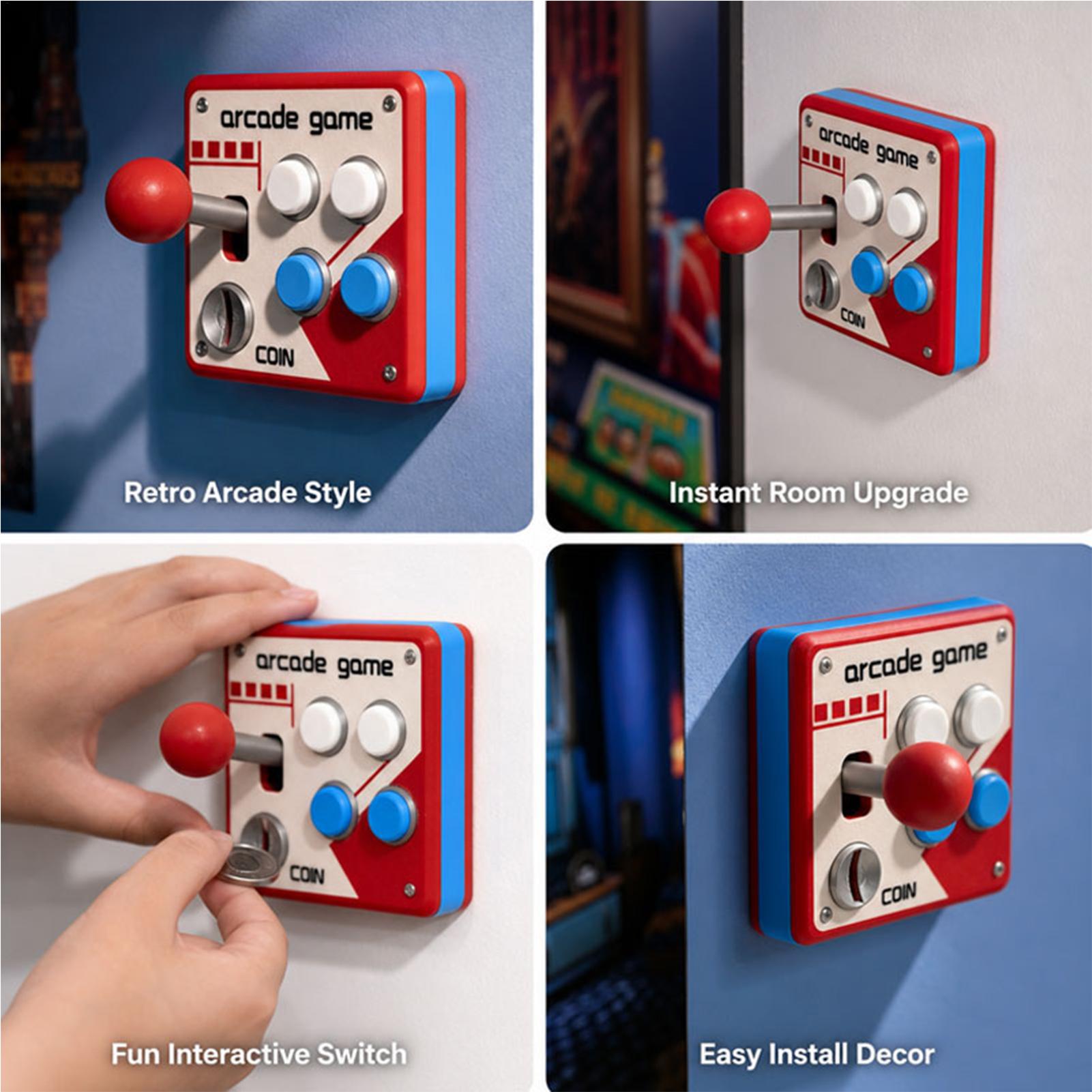 Creative Retro Arcade Game Lig - Retro Gaming Unit 评论和价格
