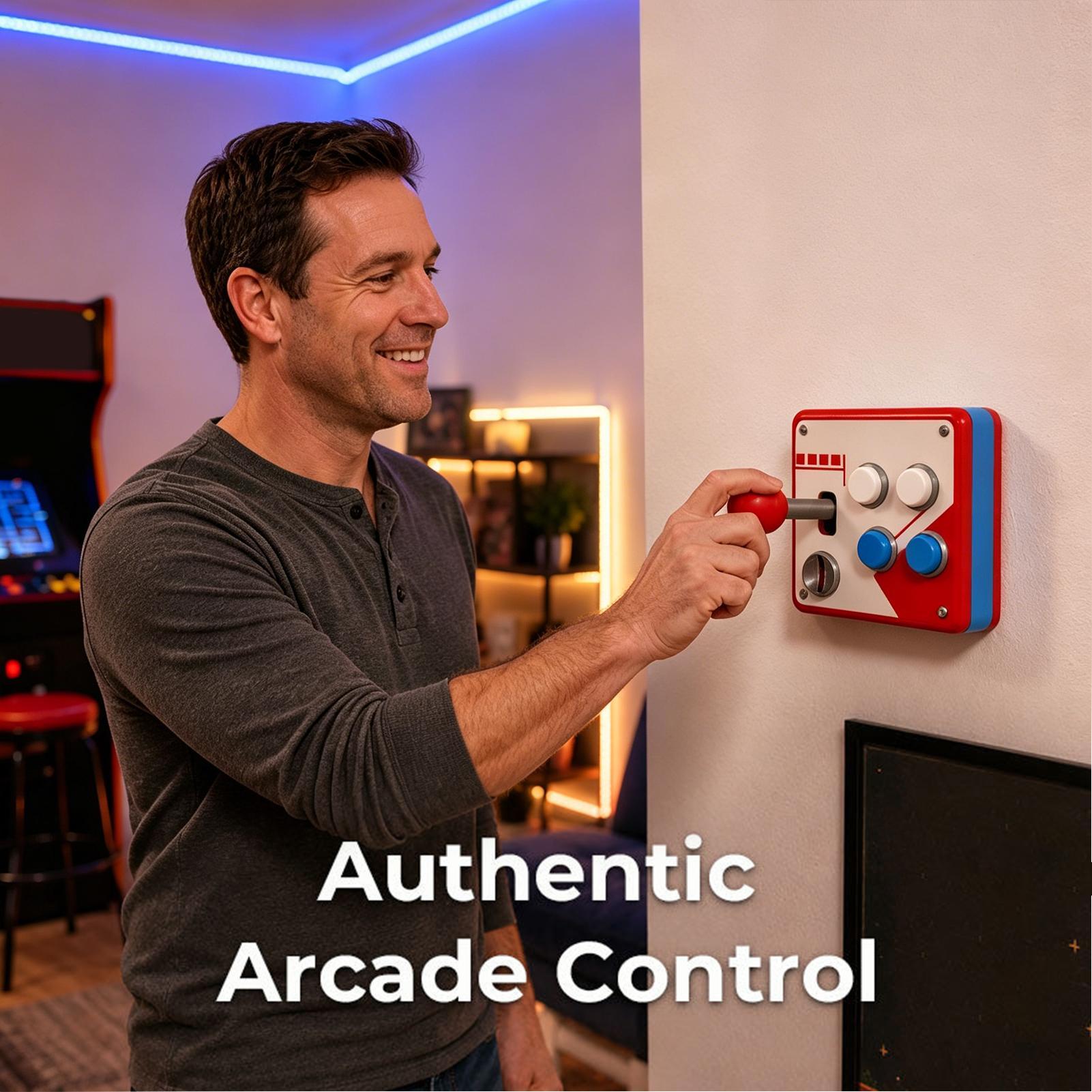 Creative Retro Arcade Game Lig - Retro Gaming Unit 评论和价格