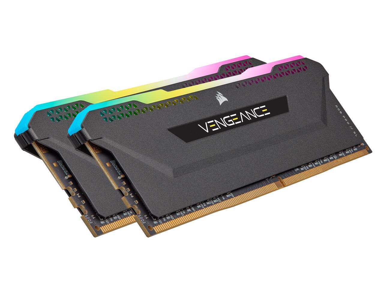 CORSAIR Vengeance RGB Pro SL 3 - Corsair Ram Vengeance 16Gb 评论和价格