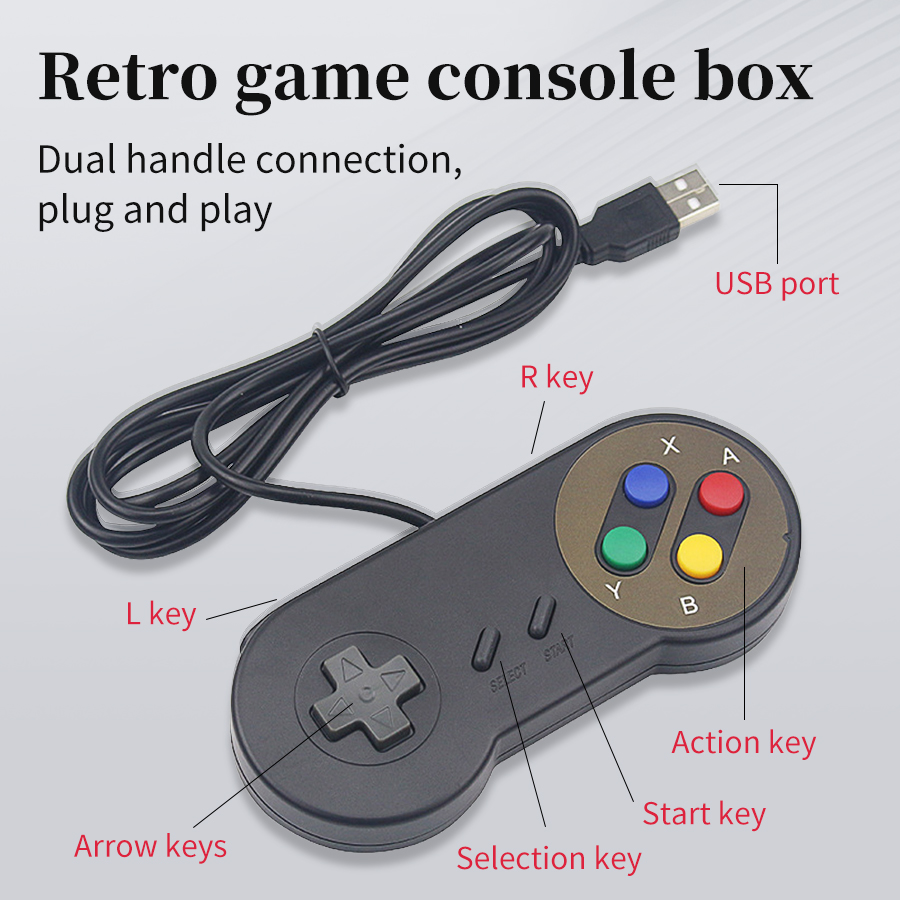 USB Gamepad Gaming Joystick Re - Retro Gaming Joystick 评论和价格