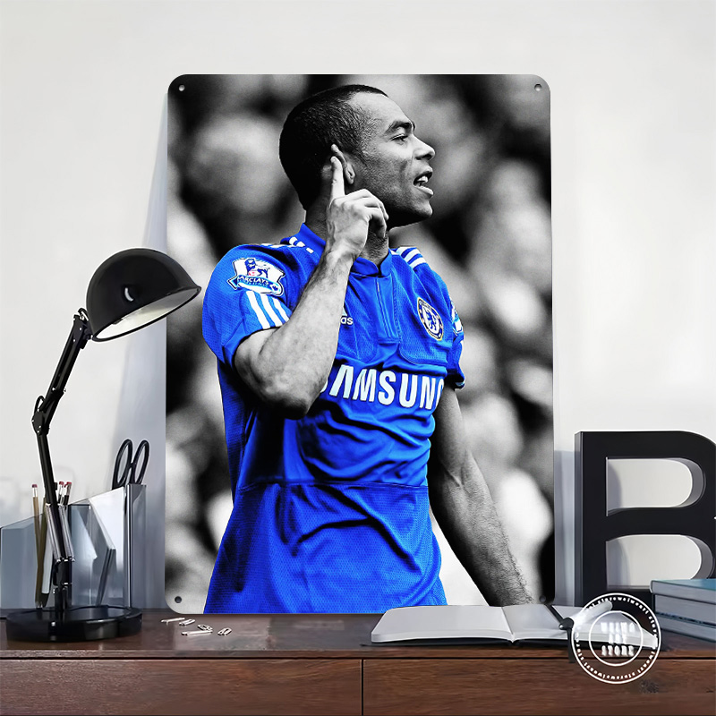 Ashley Cole in Chelsea Jersey  - Retro Gaming Jersey 评论和价格