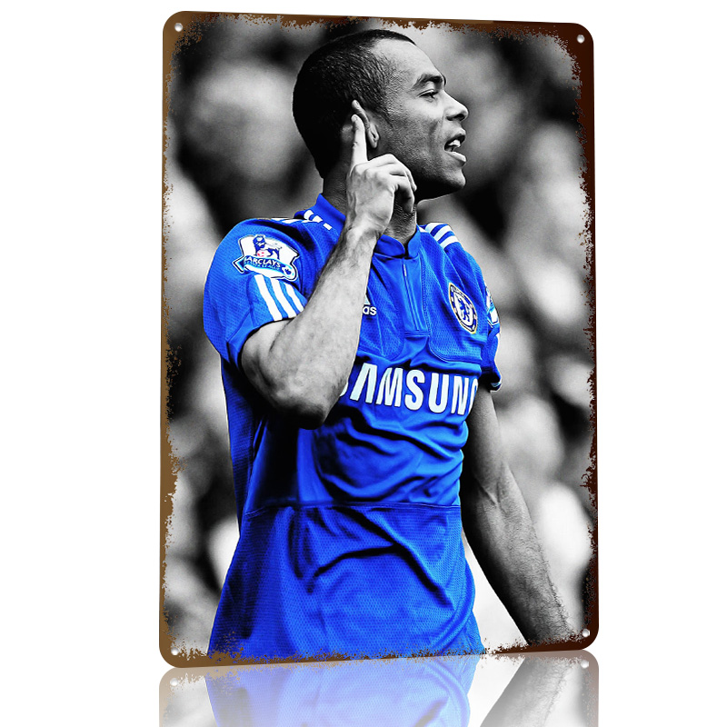 Ashley Cole in Chelsea Jersey  - Retro Gaming Jersey 评论和价格