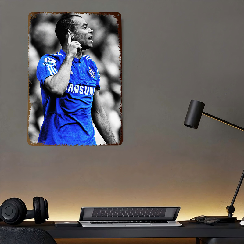 Ashley Cole in Chelsea Jersey  - Retro Gaming Jersey 评论和价格