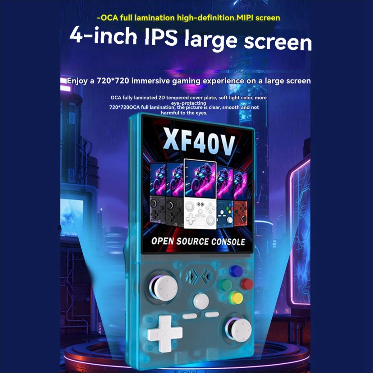 A86G NEW XF40V Retro Handheld  - Retro Gaming System 评论和价格