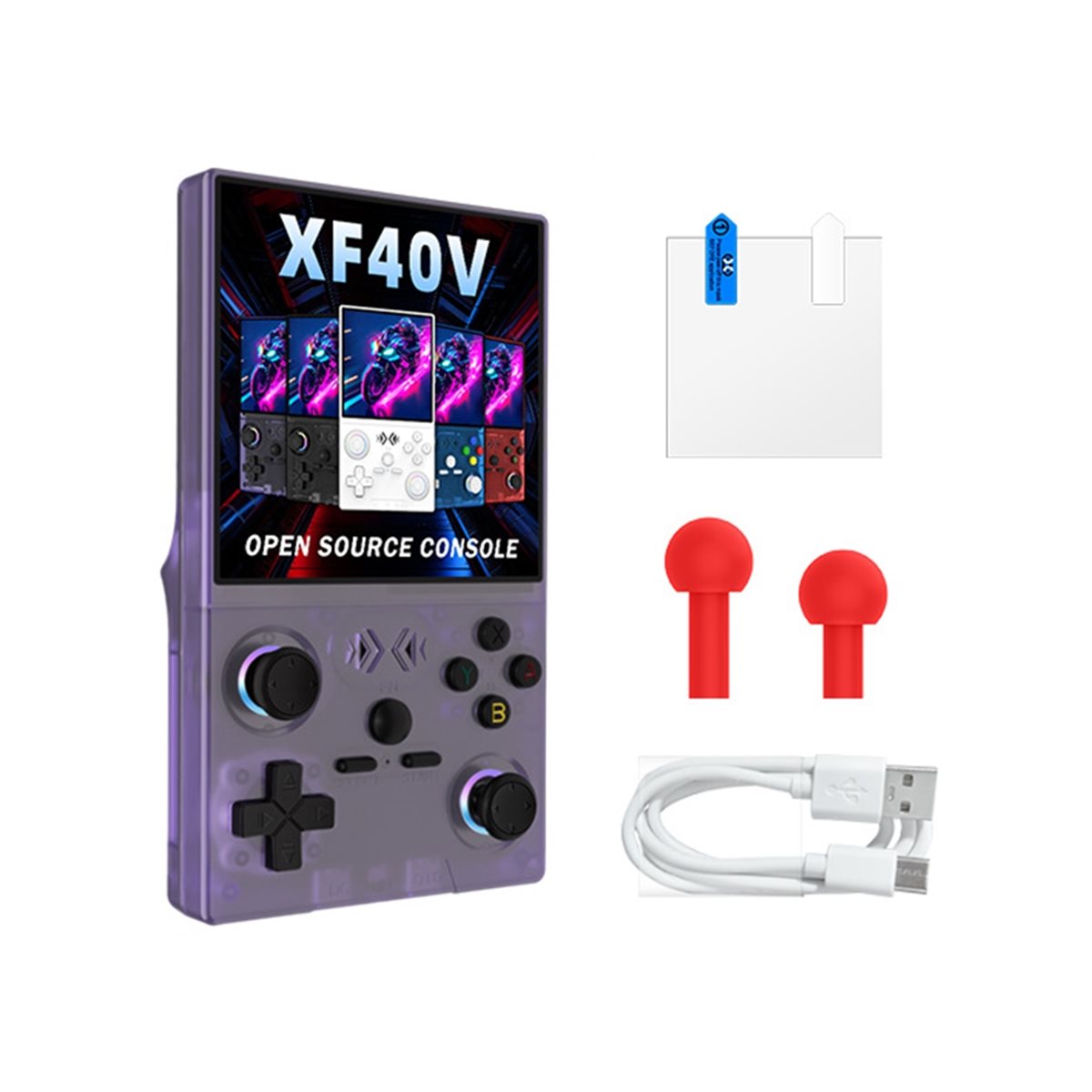 A86G NEW XF40V Retro Handheld  - Retro Gaming System 评论和价格