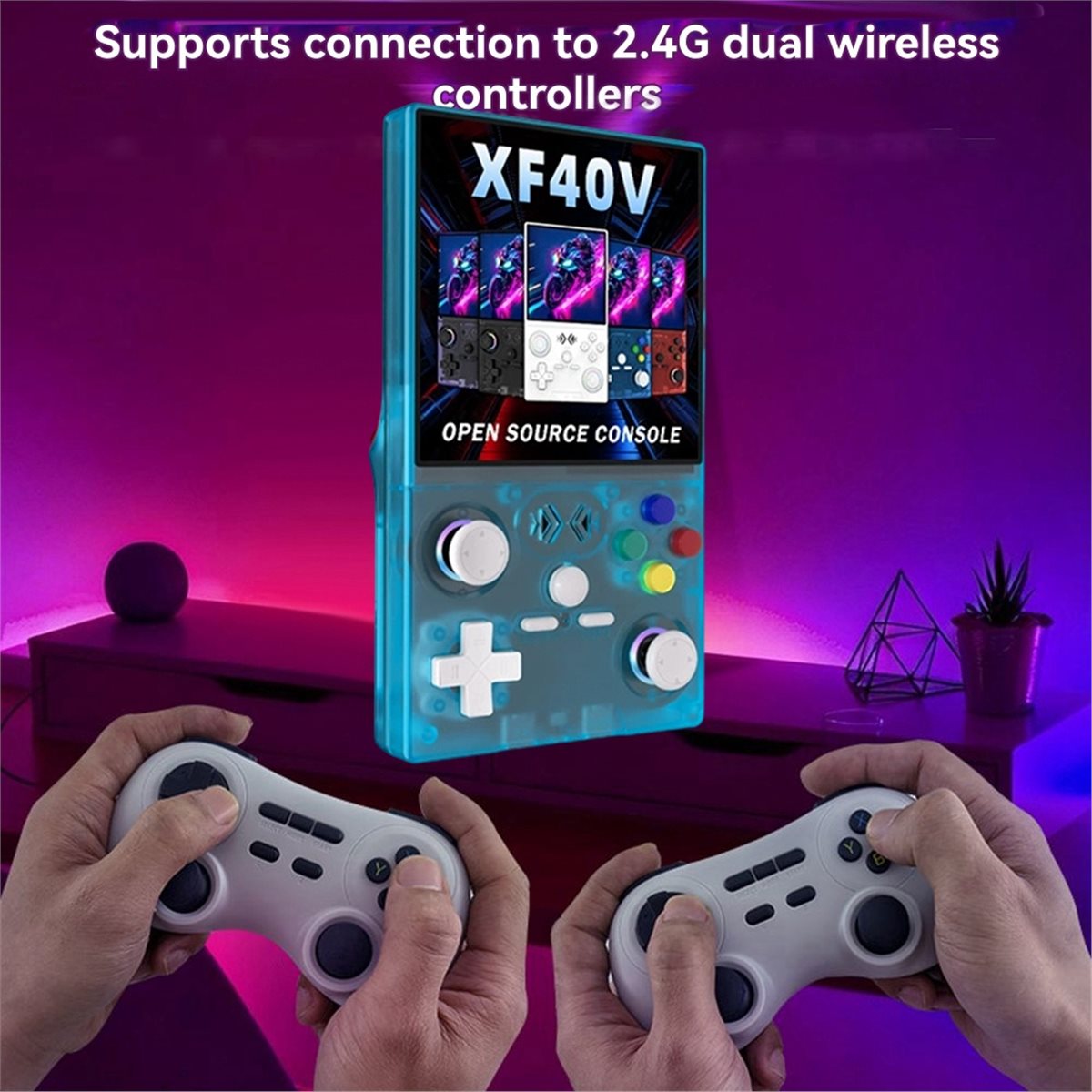 A86G NEW XF40V Retro Handheld  - Retro Gaming System 评论和价格