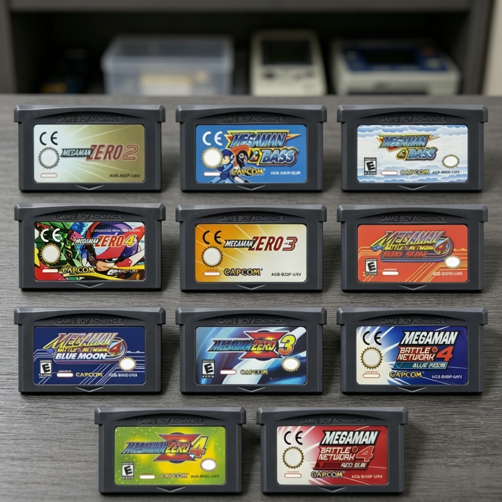GBA Game Cartridge 32 Bit Vide - Retro Game Card 评论和价格