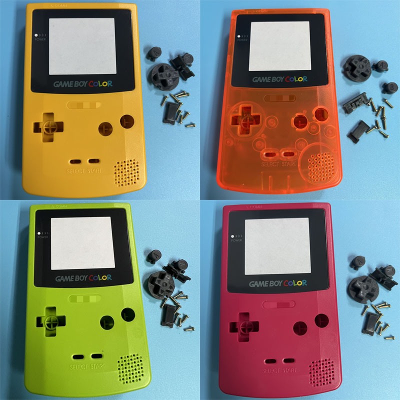 Gameboy Color Shell Gbc Replac - Retro Gaming Unit 评论和价格