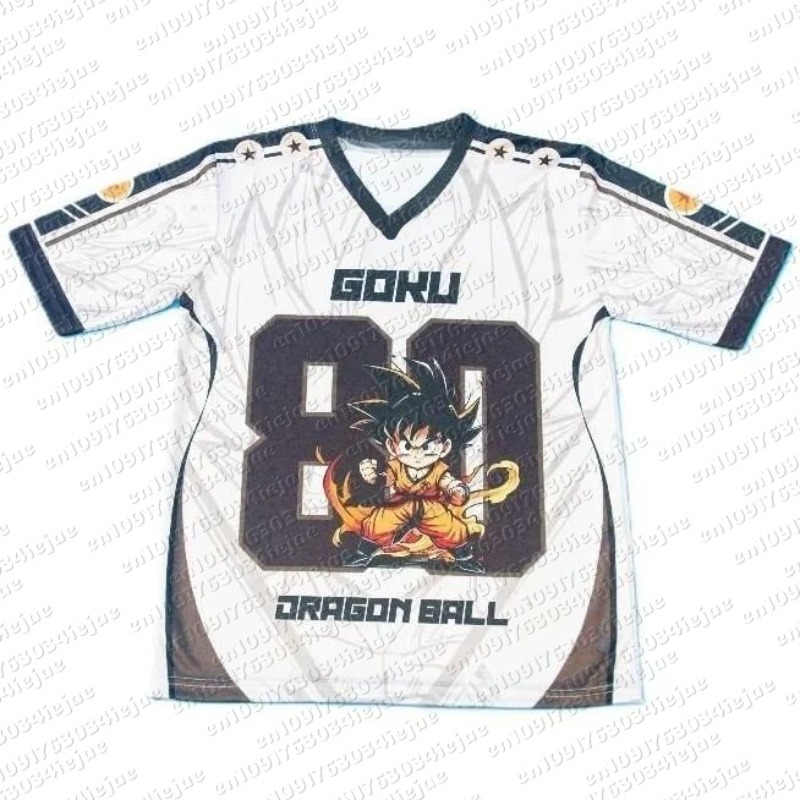 Dragon Ball Kid Goku Retro Gam - Retro Gaming Jersey 评论和价格