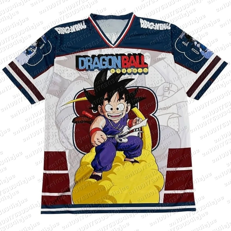 Dragon Ball Kid Goku Retro Gam - Retro Gaming Jersey 评论和价格