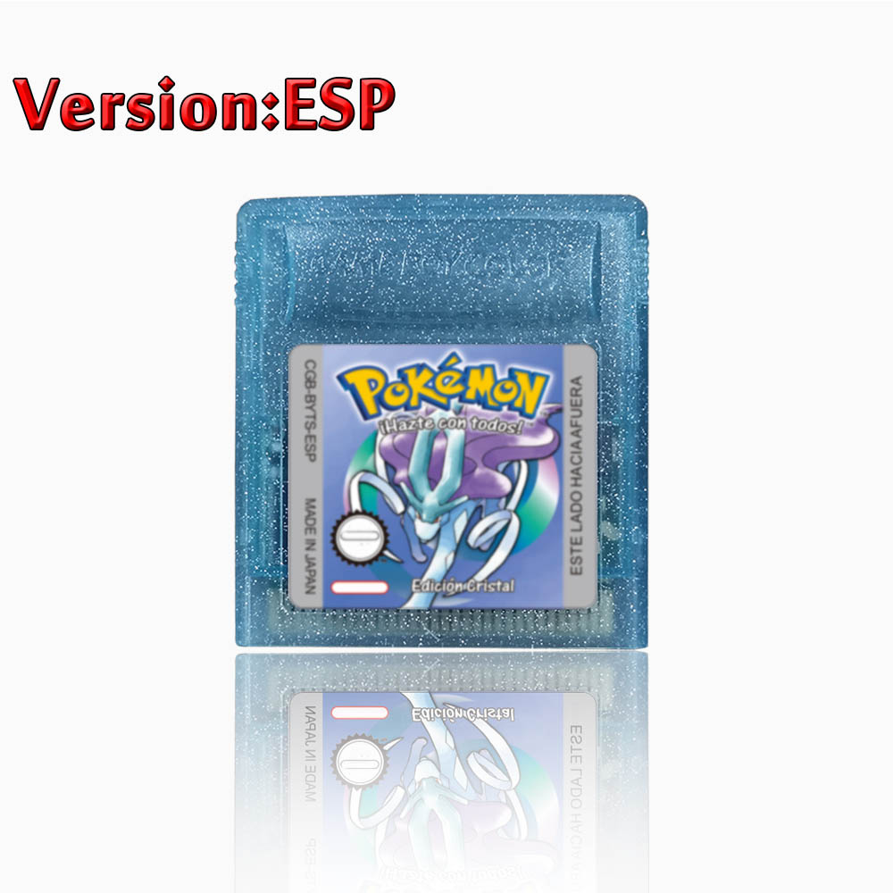 GBC Pokemon 16 Bit Game Cartri - Retro Game Card 评论和价格