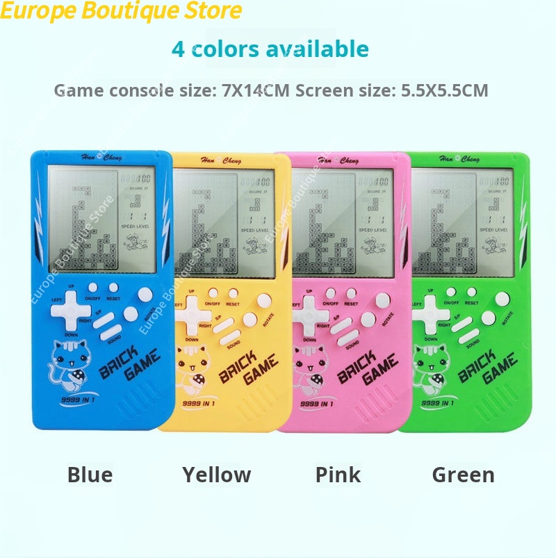 Large Screen Kids Handheld Gam - Retro Gaming System 评论和价格
